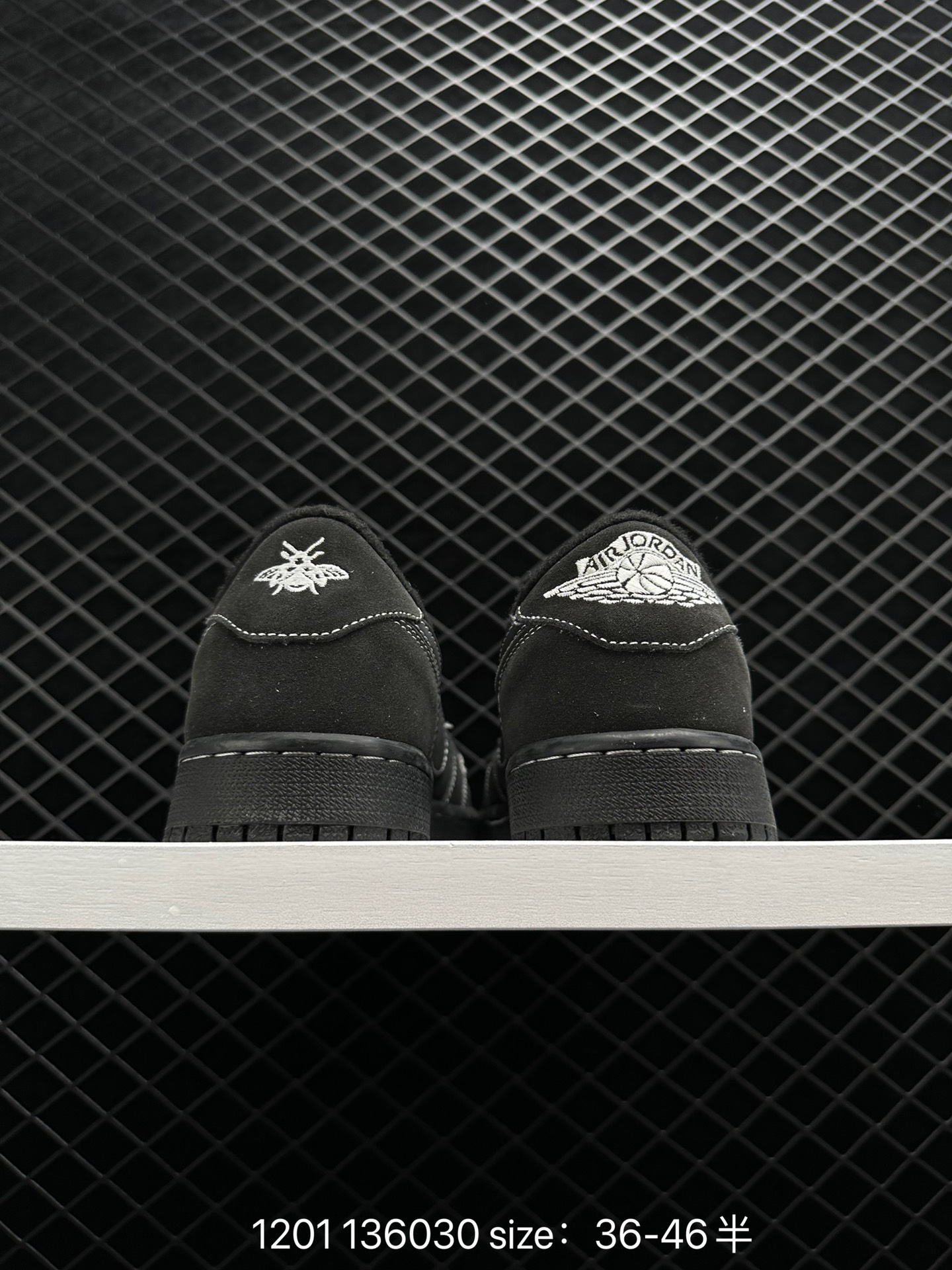 Fragment x Travis Scott x Air Jordan 1 Low